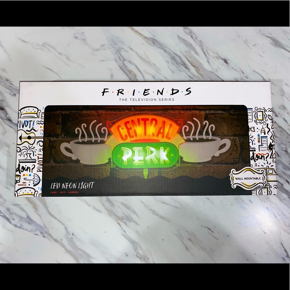 Friends Central Perk LED Neon Light